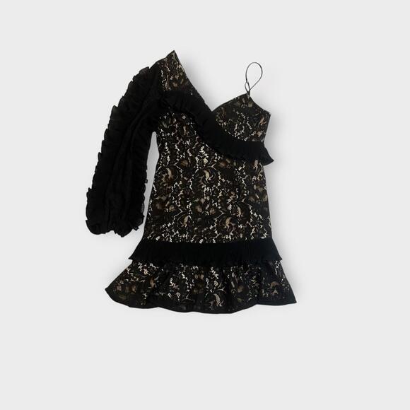 KEEPSAKE the Label Dresses & Skirts - NWT Keepsake the Label Light Up Mini Dress Black Rose Size XS